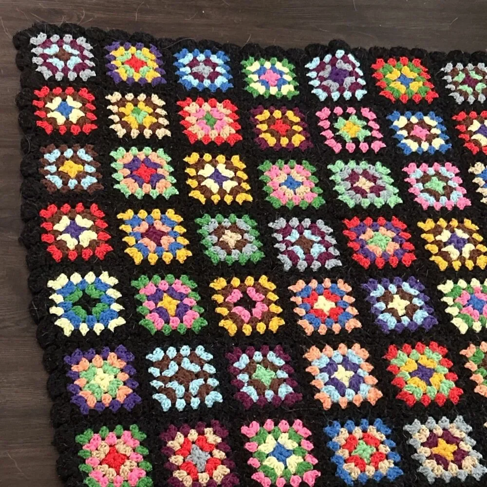Handmade this crocheted